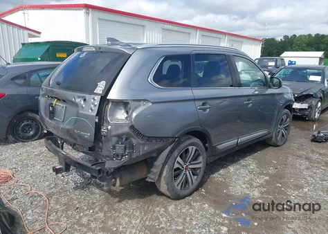2017 Mitsubishi Outlander Sel из США, поврежденный, VIN JA4AD3A35HZ057699